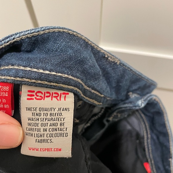 Esprit vintage 94107s from the mid-90s Jean cutoffs, size 32 - Picture 5 of 8